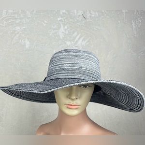 Cruise Club Large Brim Floppy Summer Beach Hat resort Vacation